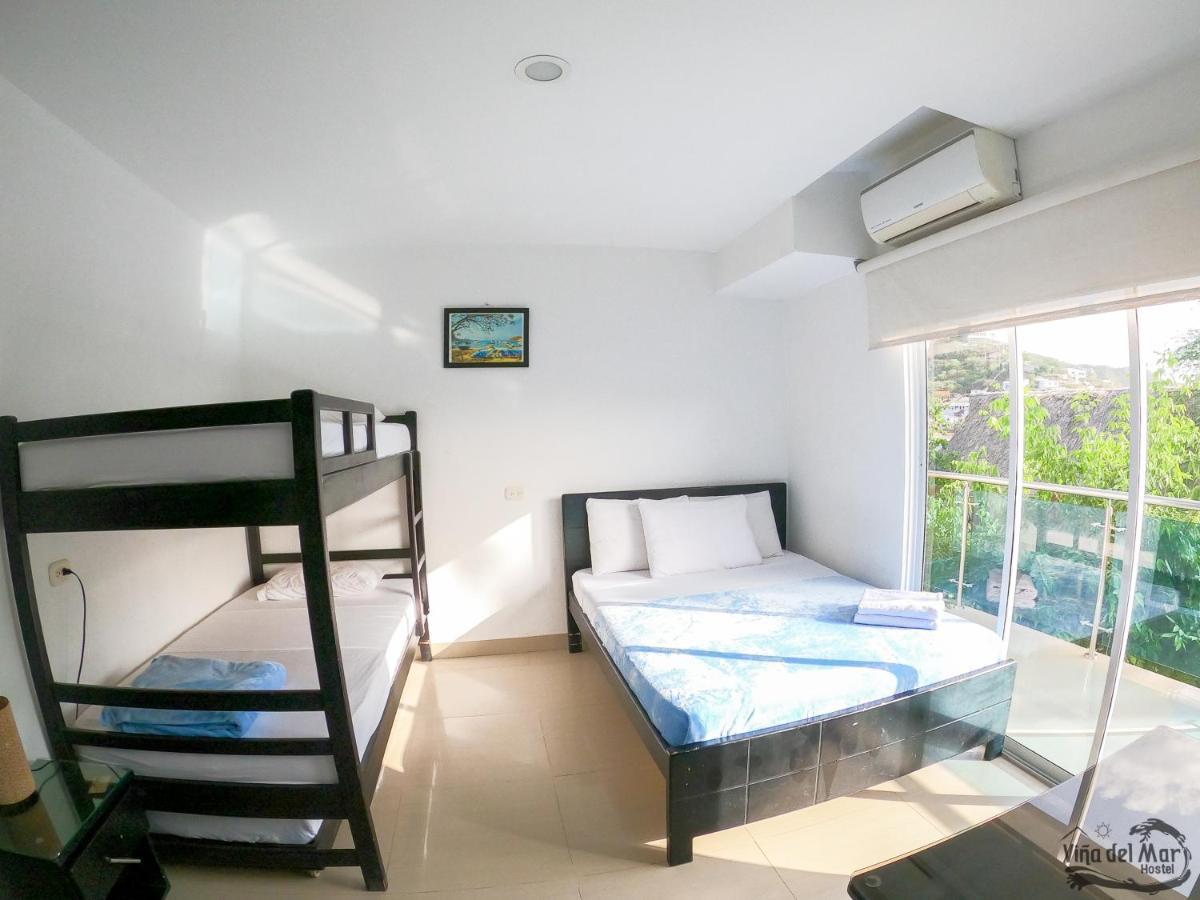 Hostal Vina Del Mar ตากังกา ภายนอก รูปภาพ
