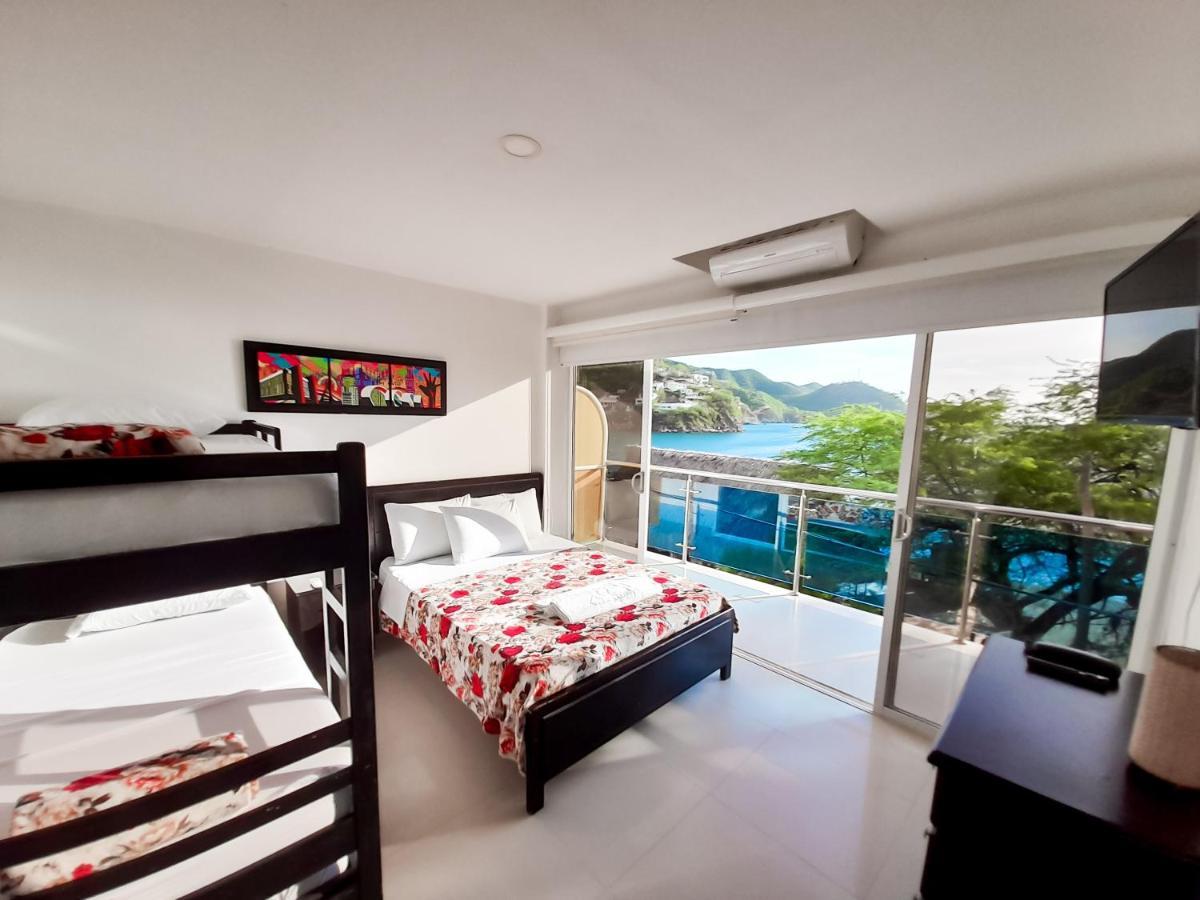 Hostal Vina Del Mar ตากังกา ภายนอก รูปภาพ