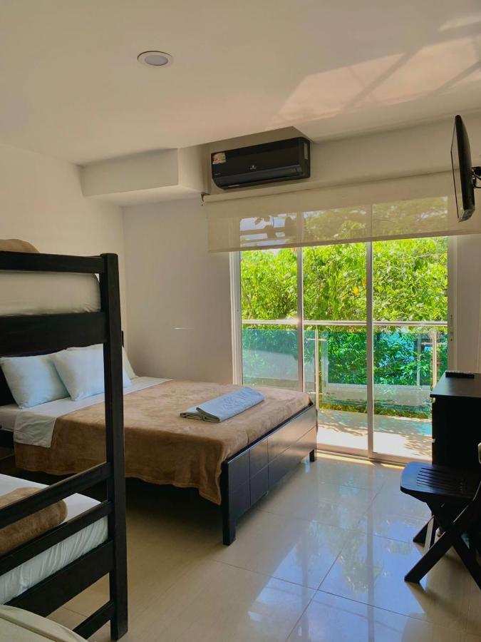 Hostal Vina Del Mar ตากังกา ภายนอก รูปภาพ