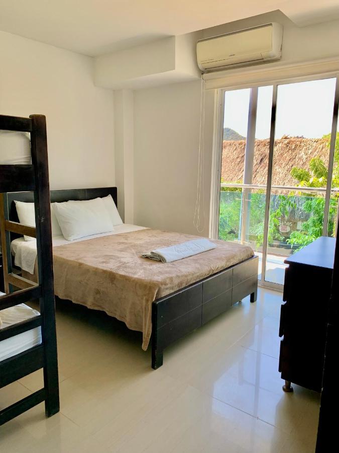 Hostal Vina Del Mar ตากังกา ภายนอก รูปภาพ