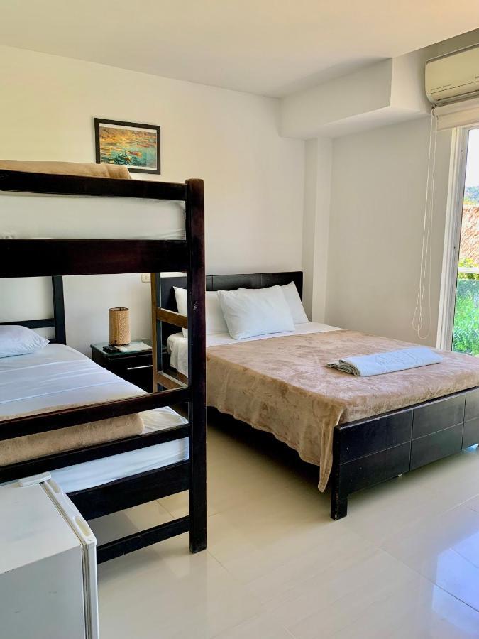 Hostal Vina Del Mar ตากังกา ภายนอก รูปภาพ