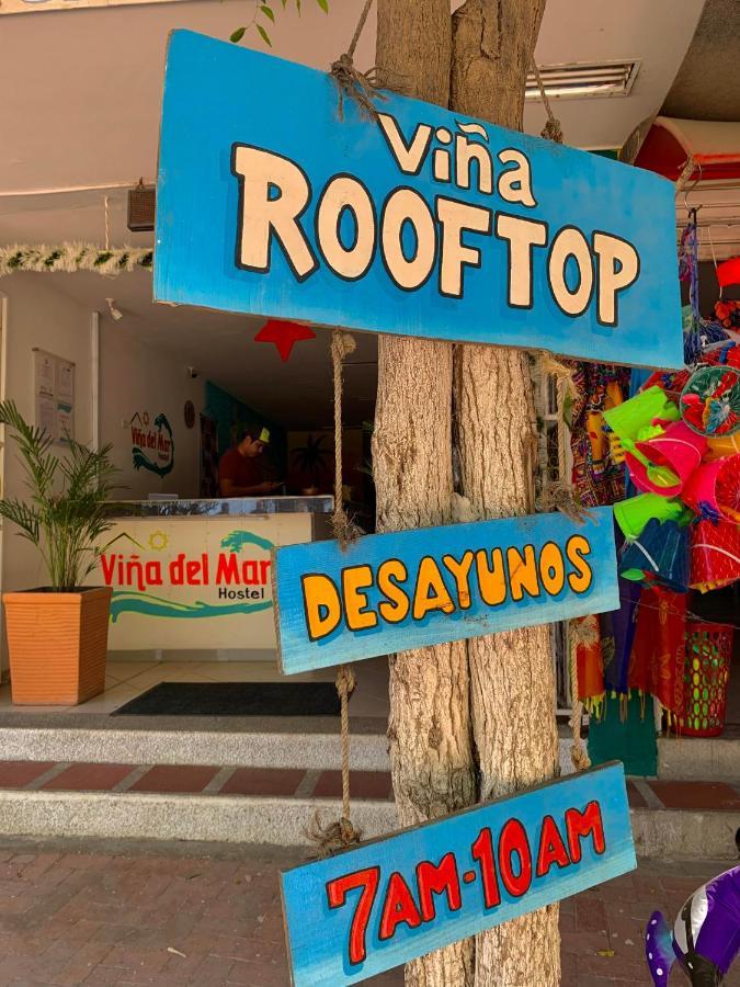 Hostal Vina Del Mar ตากังกา ภายนอก รูปภาพ