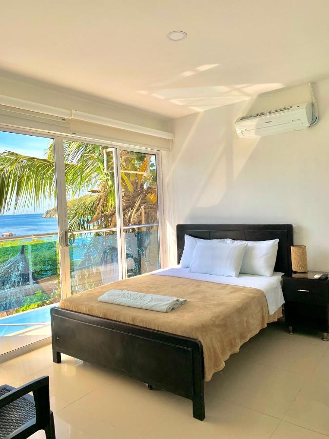 Hostal Vina Del Mar ตากังกา ภายนอก รูปภาพ
