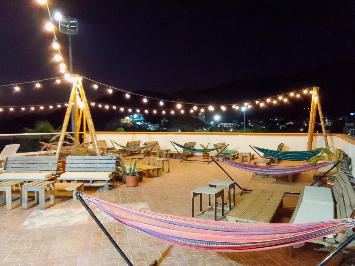 Hostal Vina Del Mar ตากังกา ภายนอก รูปภาพ