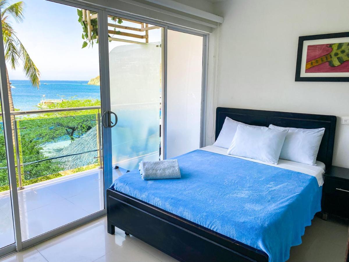 Hostal Vina Del Mar ตากังกา ภายนอก รูปภาพ