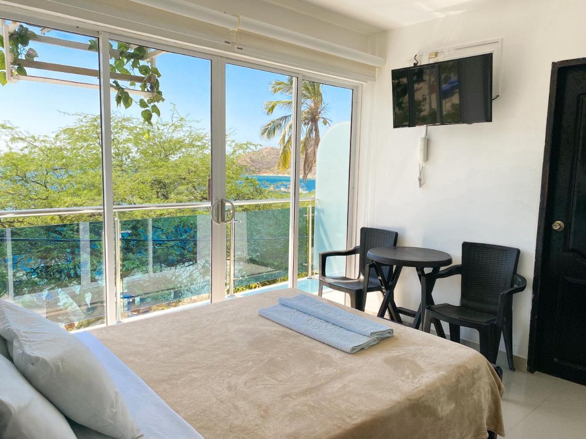Hostal Vina Del Mar ตากังกา ภายนอก รูปภาพ