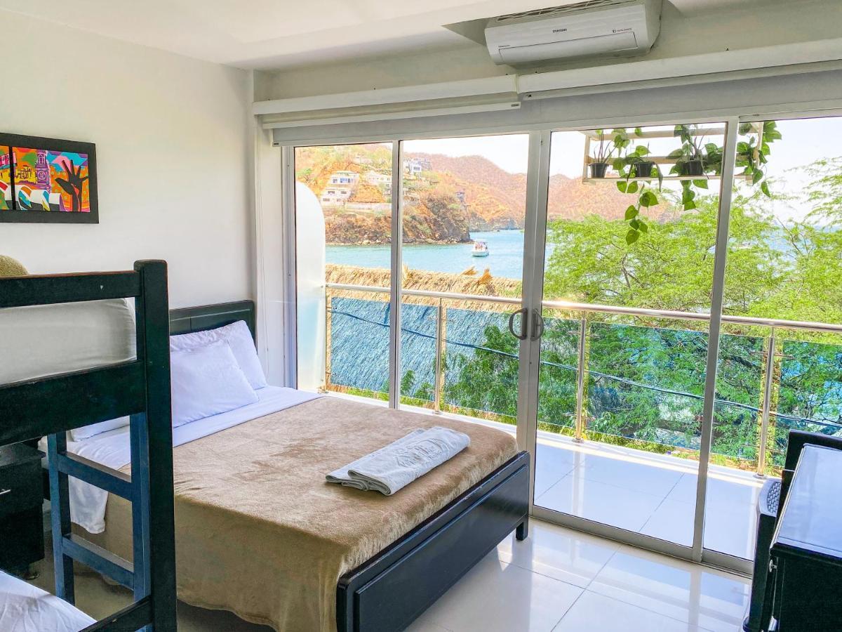 Hostal Vina Del Mar ตากังกา ภายนอก รูปภาพ