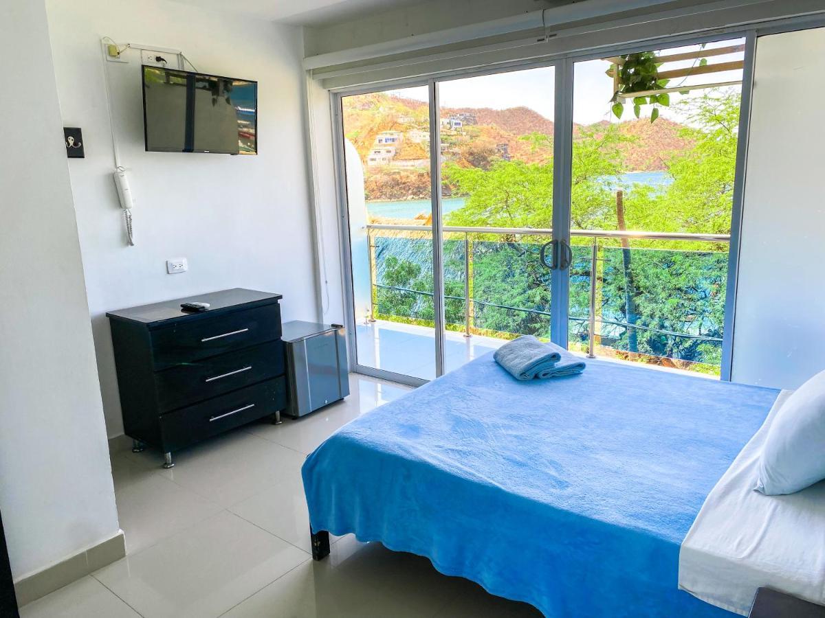 Hostal Vina Del Mar ตากังกา ภายนอก รูปภาพ
