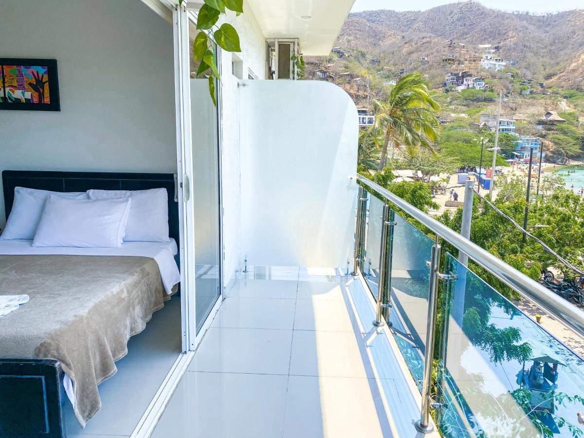 Hostal Vina Del Mar ตากังกา ภายนอก รูปภาพ