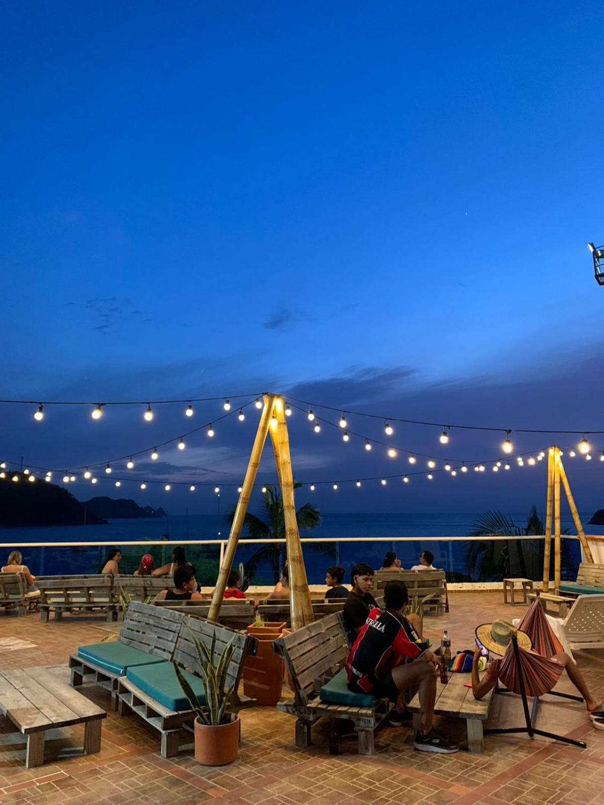 Hostal Vina Del Mar ตากังกา ภายนอก รูปภาพ