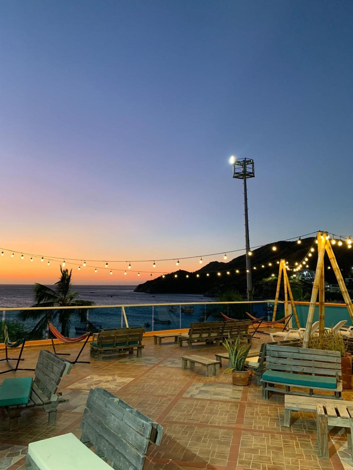 Hostal Vina Del Mar ตากังกา ภายนอก รูปภาพ