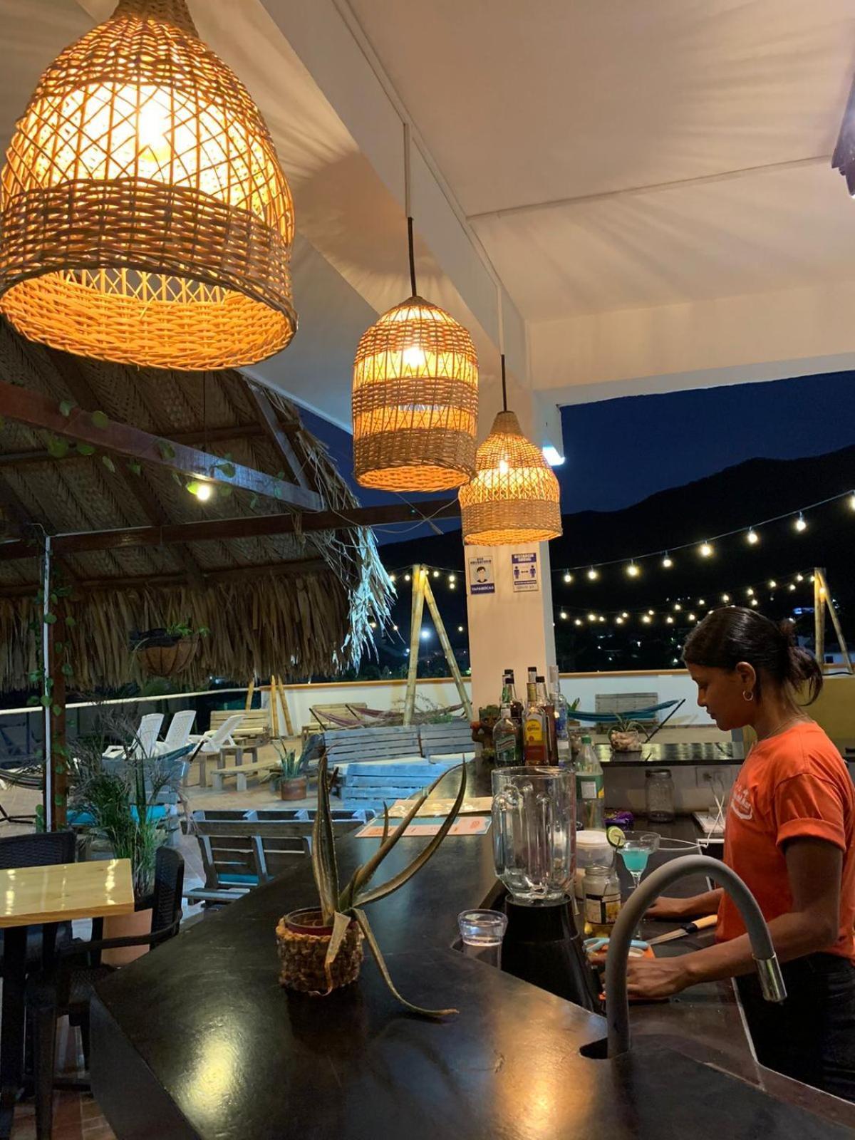 Hostal Vina Del Mar ตากังกา ภายนอก รูปภาพ